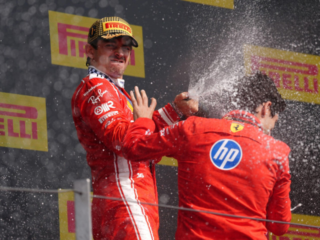 Leclerc triumfă la Silverstone, prima victorie după aproape doi ani