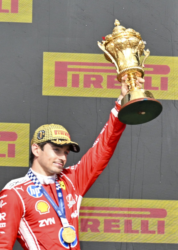 Charles Leclerc Wins British Grand Prix As Ferrari Take Two Of Three Podium Spots - 05 Jul 2026