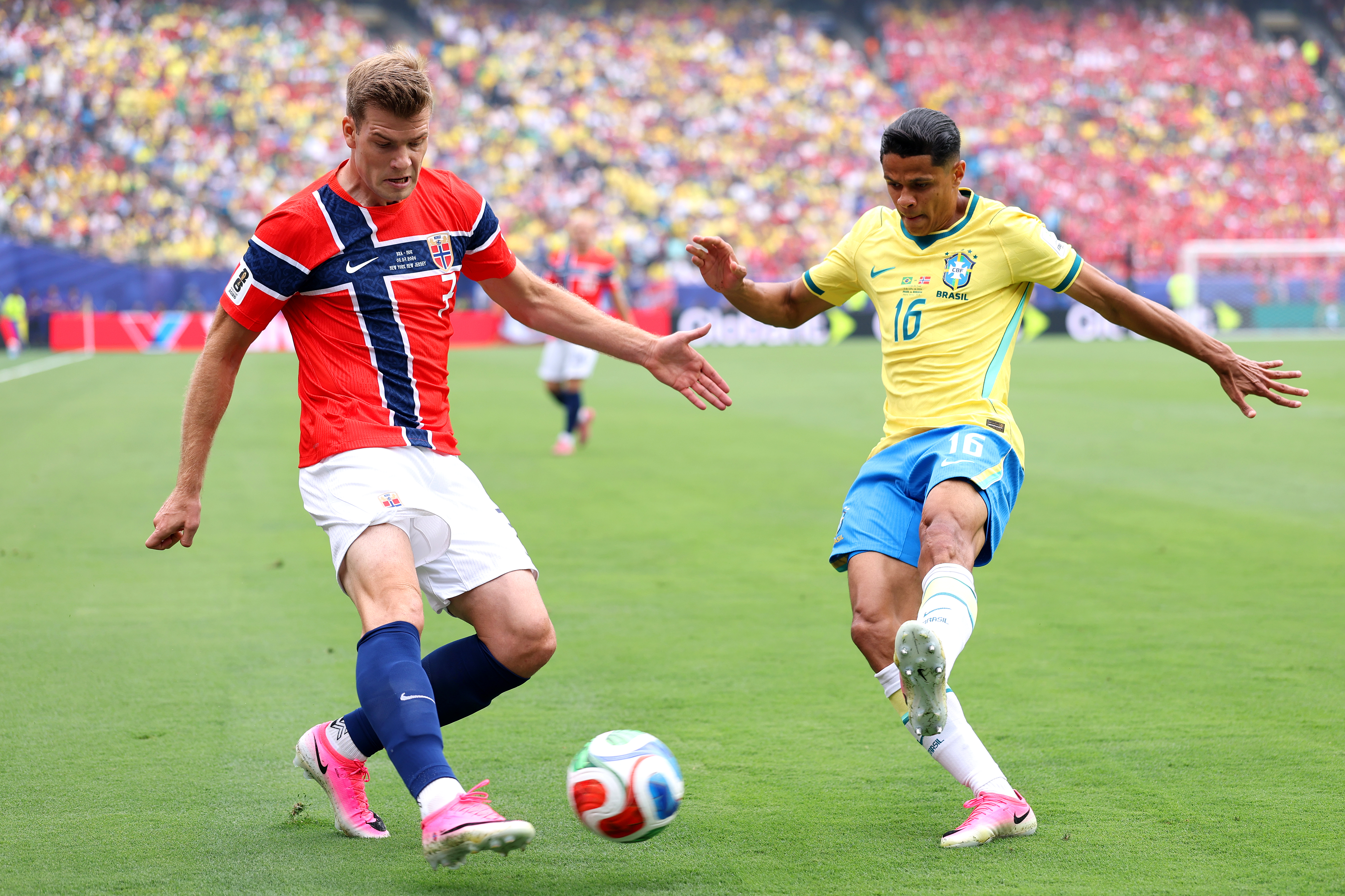 Brazilia - Norvegia 0-0, ACUM, în optimile Cupei Mondiale. Sud-americanii au ratat un penalty!