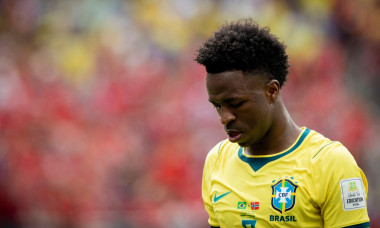 New York/New Jersey, USA 05th Jul 2026. Vinicius Junior (BRA) Brasil - Norway World Cup Brasilien - Norwegen 05.07.2026 Credit: Moritz Muller/Alamy Live News