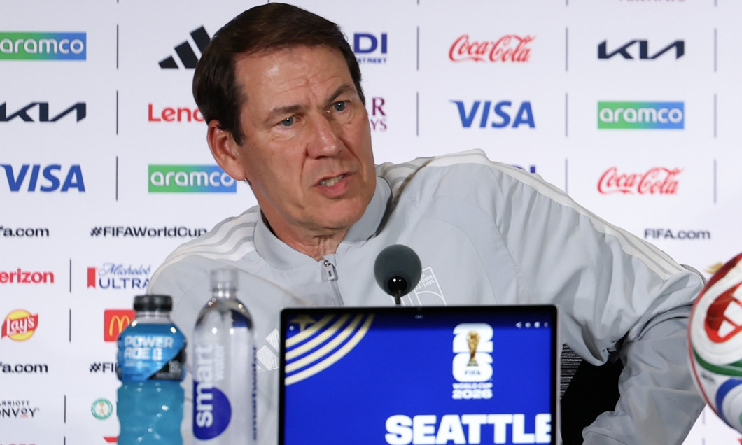 (SP)U.S. SEATTLE FOOTBALL FIFA WORLD CUP PRESS CONFERENCE BELGIUM