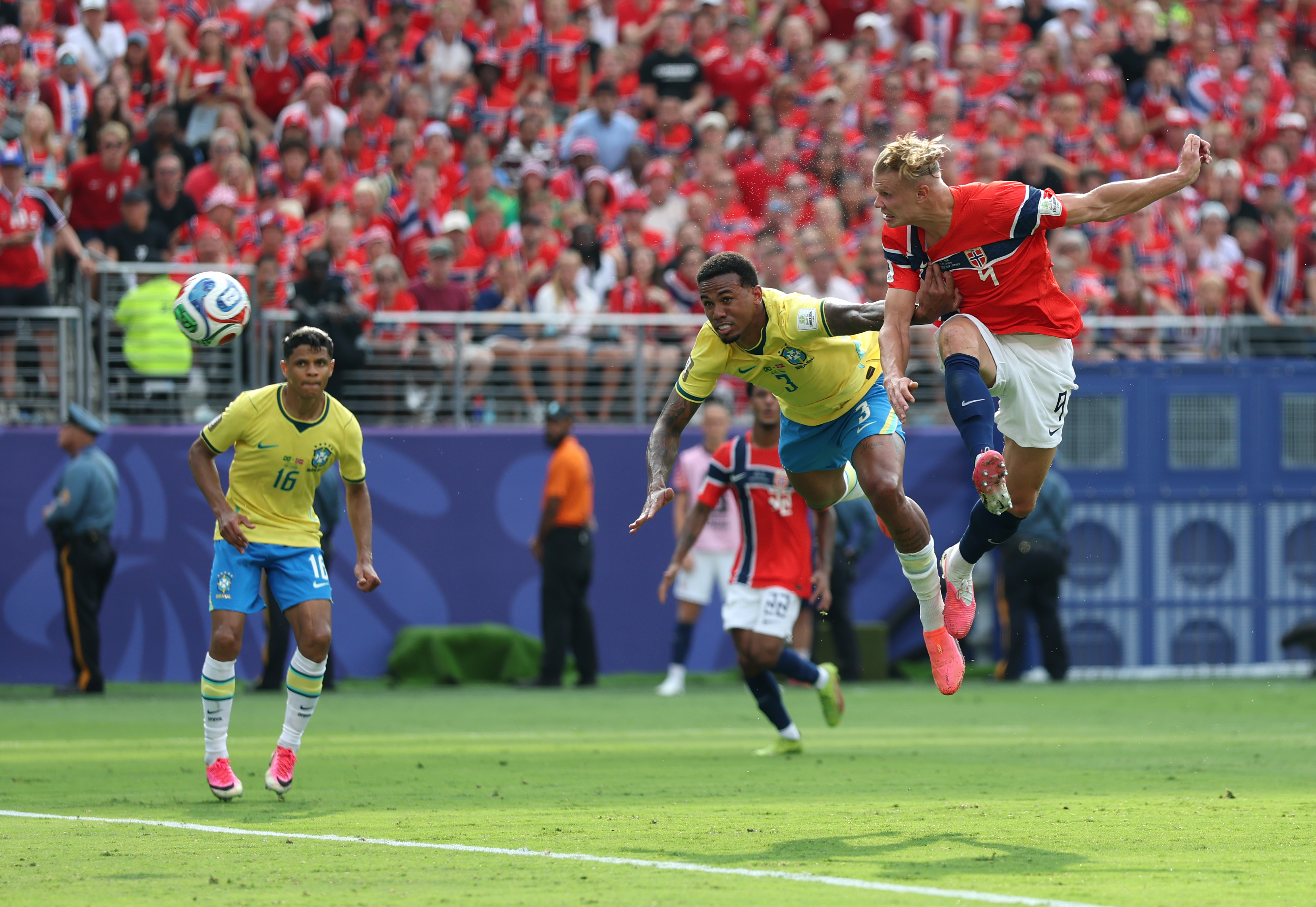 Brazilia - Norvegia 0-2, ACUM, în optimile Cupei Mondiale. Haaland, Haaland, Haaland! S-a terminat