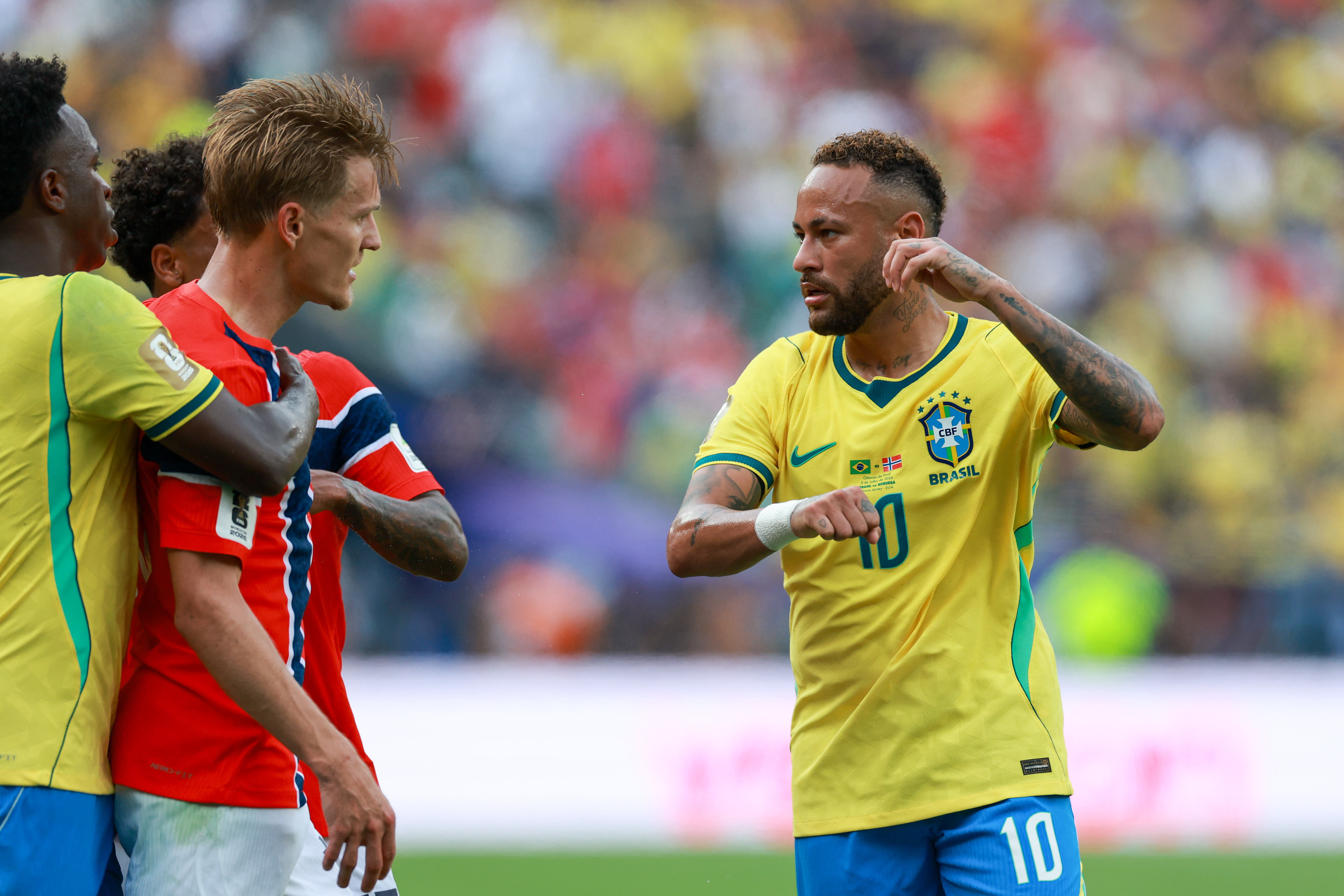Presa din Brazilia nu s-a ferit de cuvinte, după eliminarea de la Cupa Mondială: ”Dezastruos”. Nici Neymar nu a scăpat