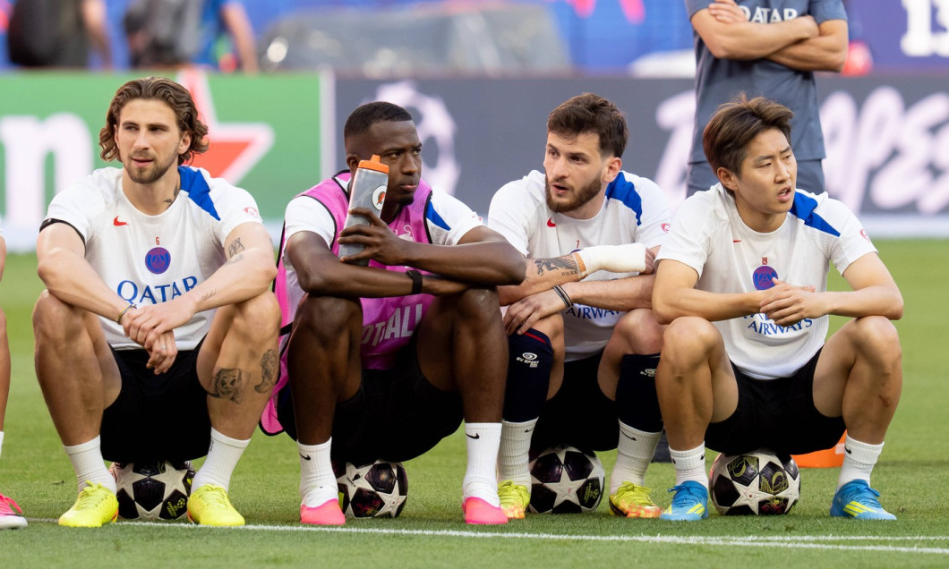 Paris Saint-Germain FC Training Session - MD-1 UEFA Champions League Final
