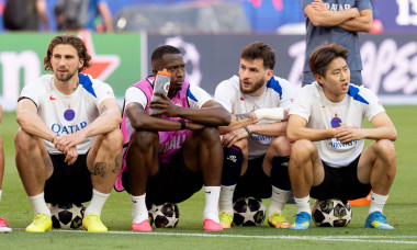 Paris Saint-Germain FC Training Session - MD-1 UEFA Champions League Final