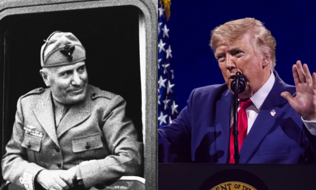 benito-mussolini-donald-trump