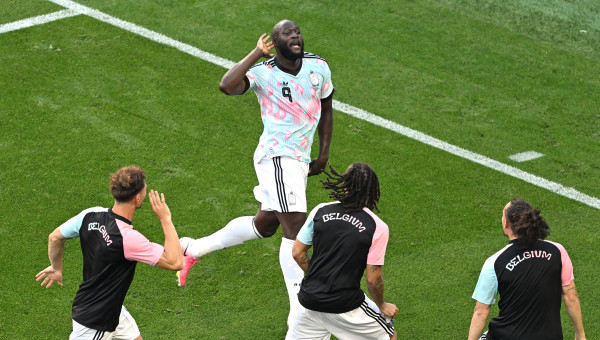 Lukaku l-a ironizat pe Donald Trump după SUA - Belgia 1-4! Gestul făcut imediat după gol