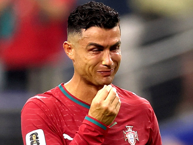 Poza pentru articolul Fără milă: Cristiano Ronaldo, ținta meme-urilor după ultimul meci jucat la Cupa Mondială! Glumele apărute