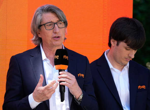 Presentation of the special coverage RTVE - FIFA World Cup 2026, Madrid, Spain - 19 May 2026