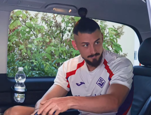 Primul jucător de la Fiorentina care a reacționat, după imaginile cu Radu Drăgușin în tricoul echipei