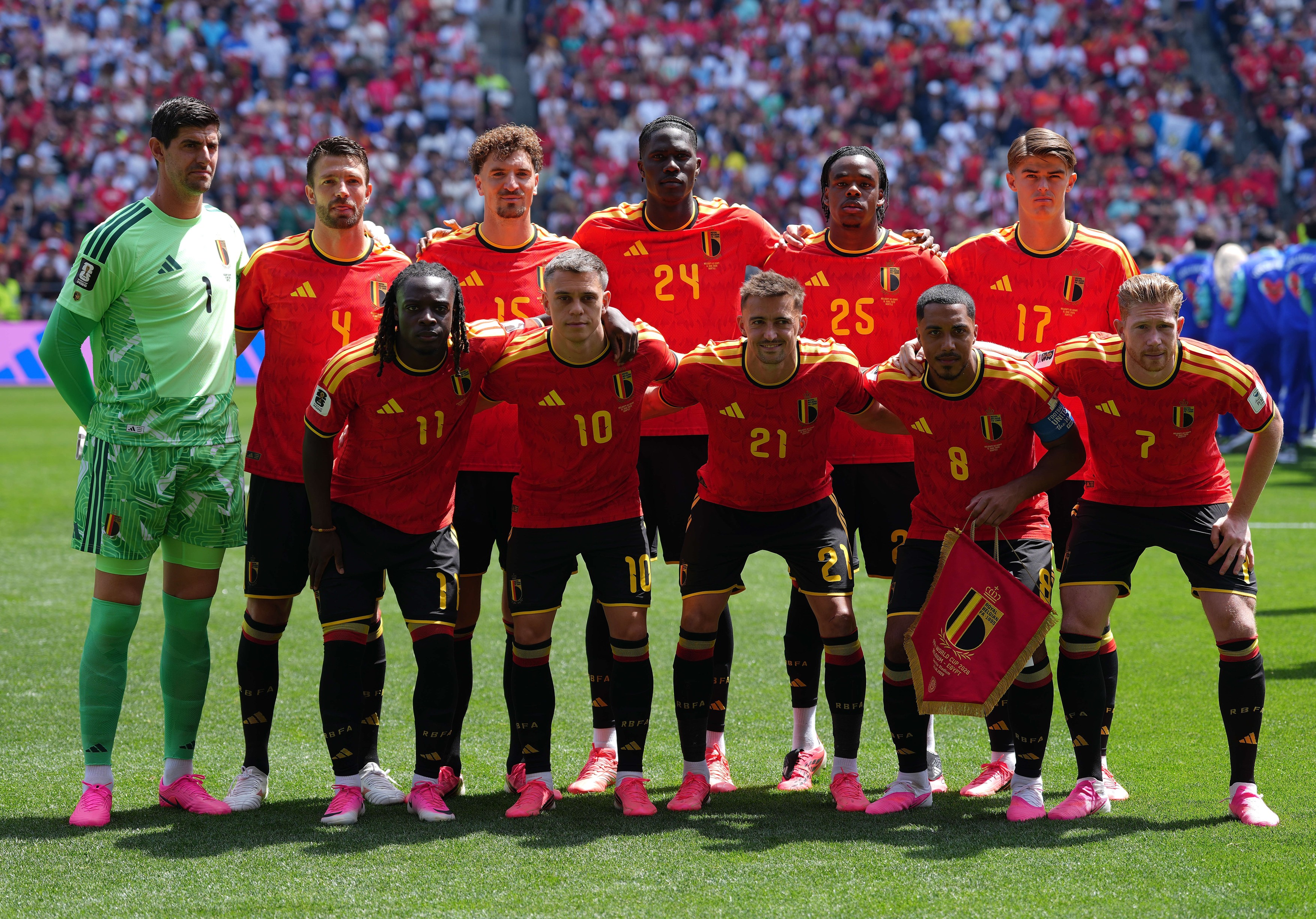 Un jucător important pentru Belgia va rata partida cu Spania din sferturile de finală ale CM 2026