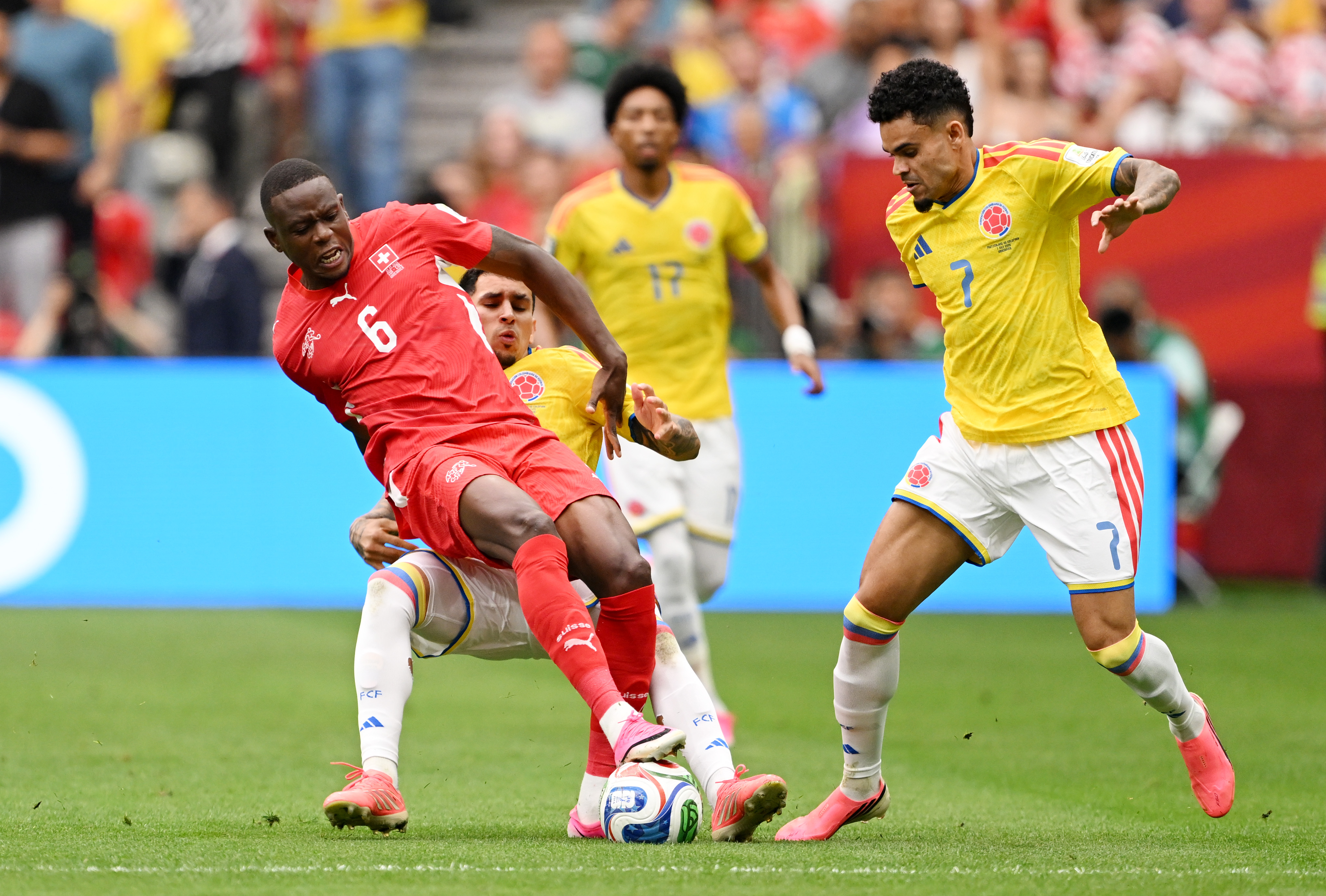 Elveția - Columbia 0-0, ACUM, digisport.ro. Ocazie mare și pentru europeni