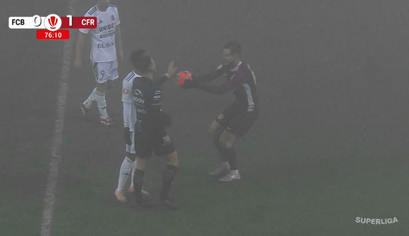 Aceasta esta faza pentru care Damjan Djokovic este anchetat pentru pariuri, la meciul FC Botoșani - CFR Cluj
