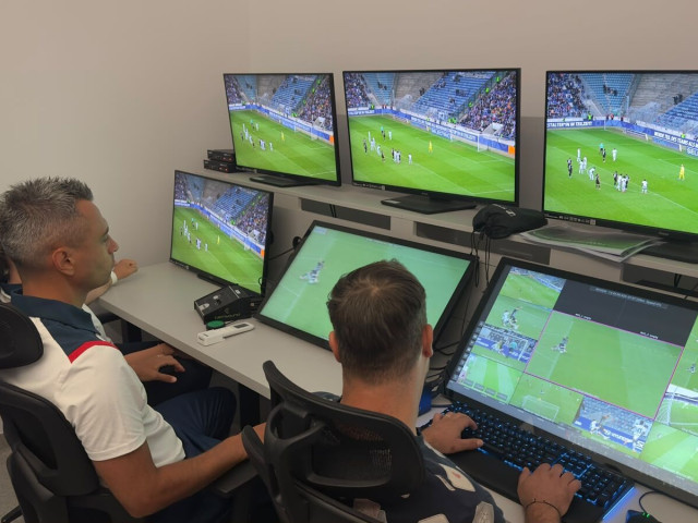 Photo: Digi Sport Le déploiement du nouveau HUB VAR à Mogoșoaia