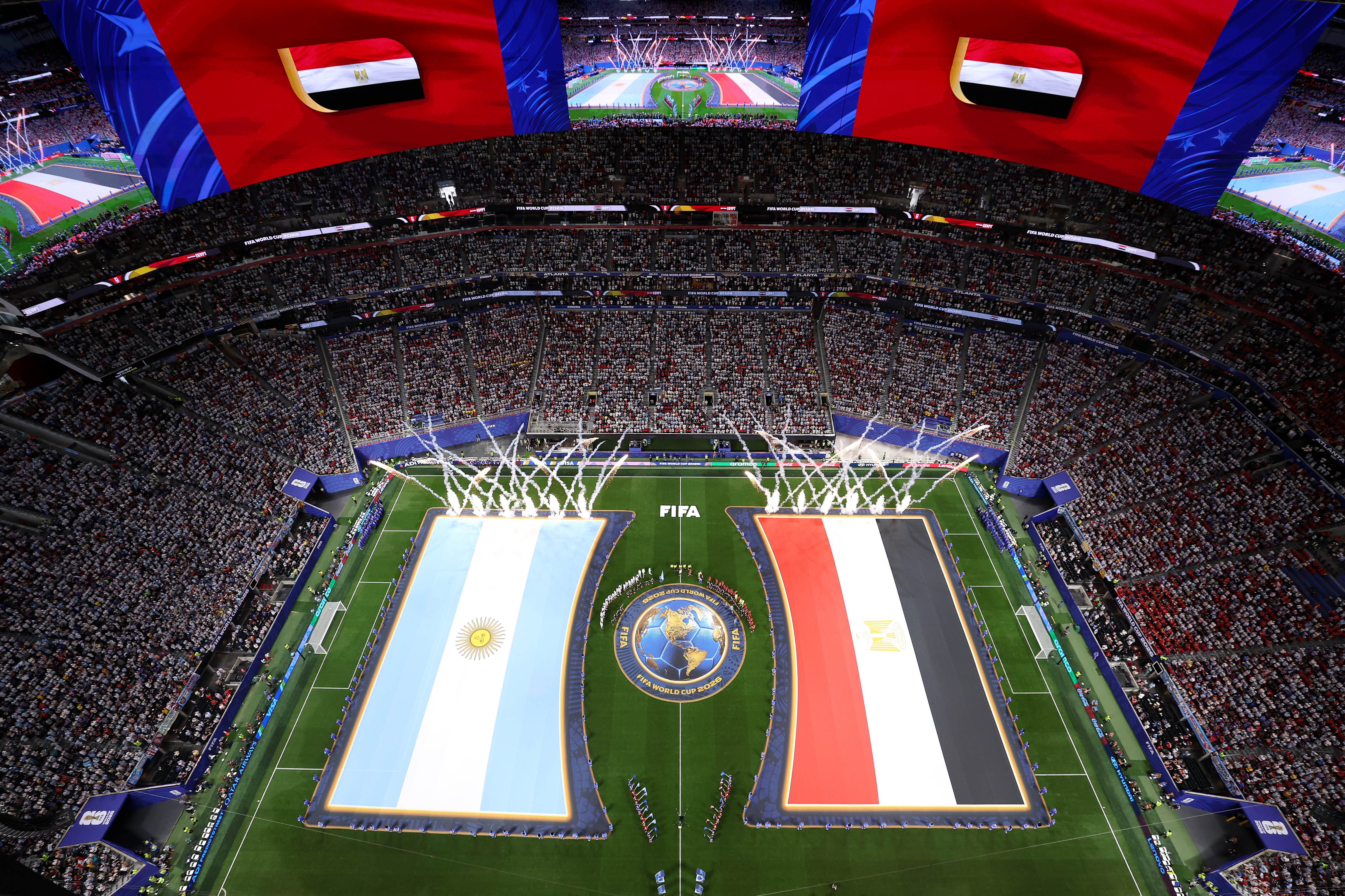 Argentina - Egipt 0-0, ACUM! Leo Messi vs. Mo Salah pentru calificarea în sferturile Cupei Mondiale