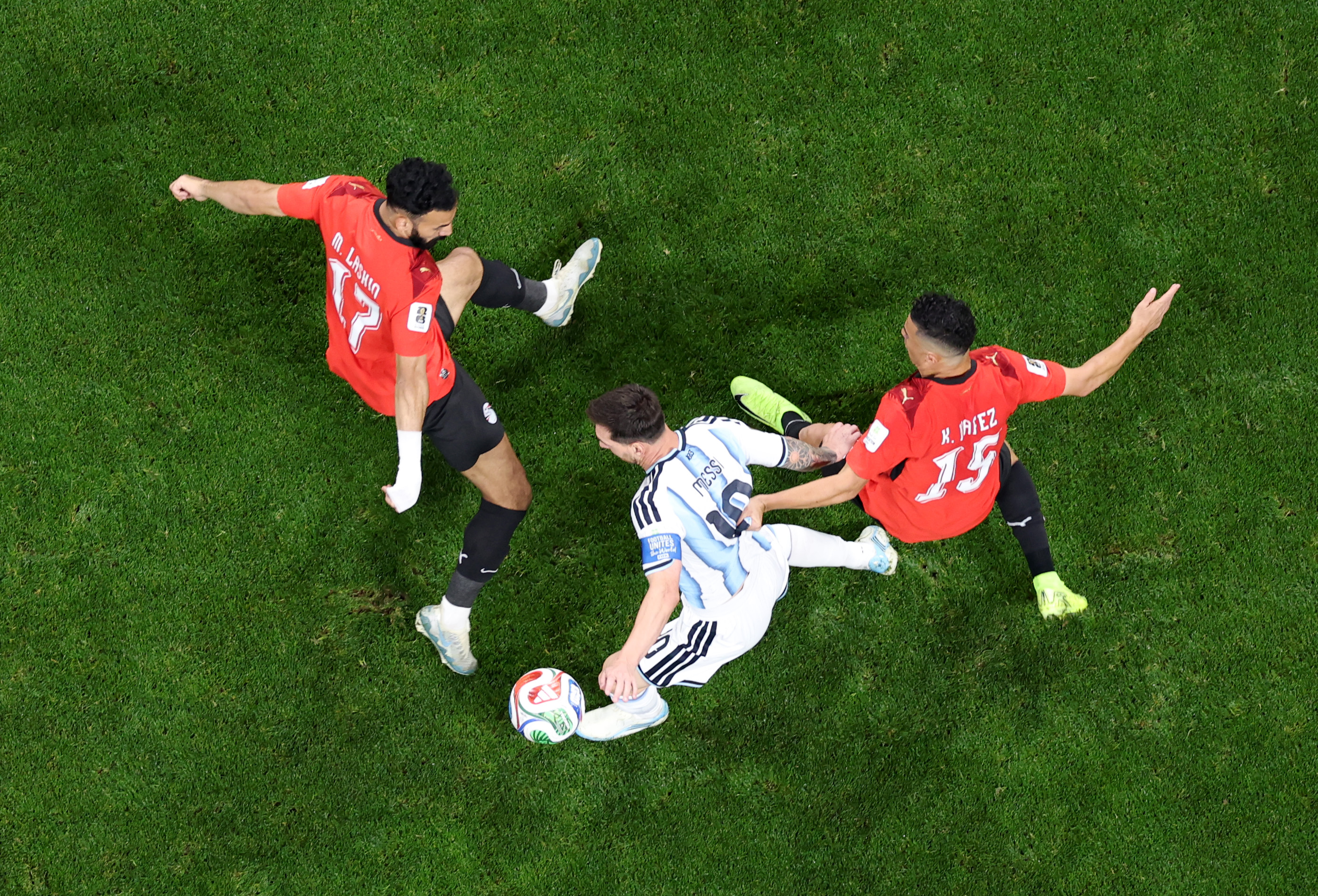 Argentina - Egipt 0-1, ACUM! Messi a ratat un penalty! Africanii au deschis scorul în minutul 15!