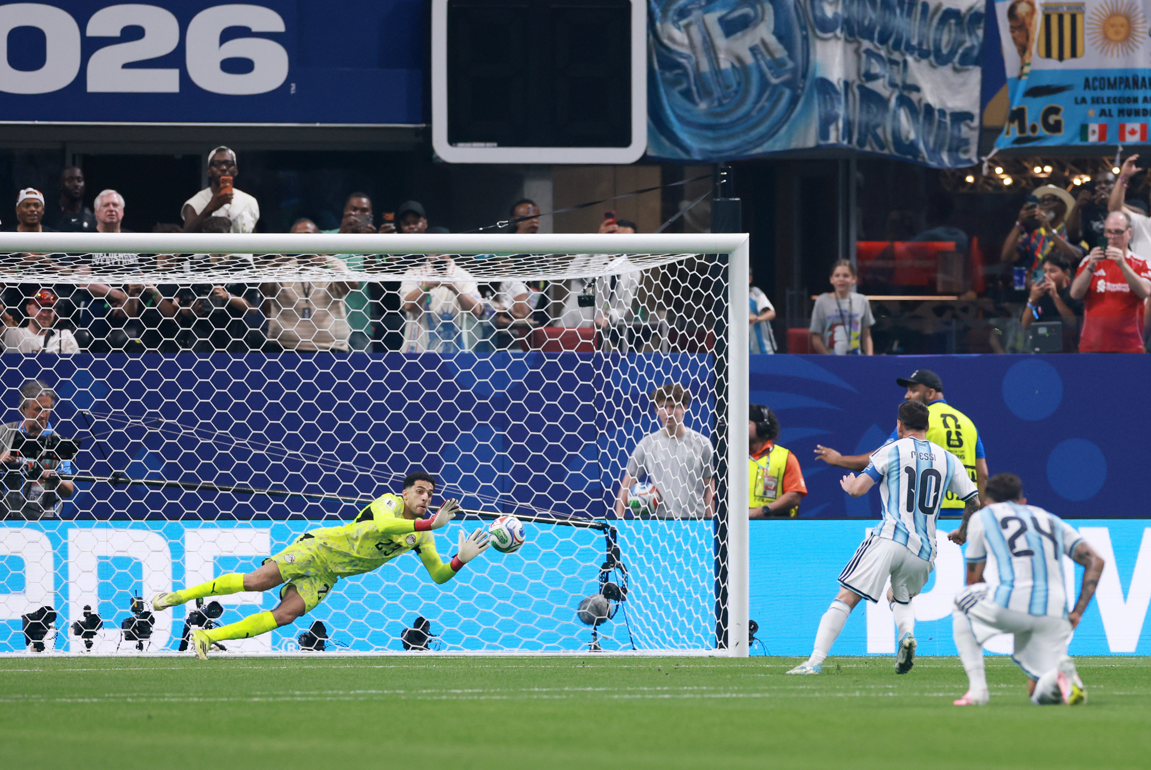 Argentina - Egipt 0-1, ACUM! Se forțează egalarea! Messi a ratat un penalty!