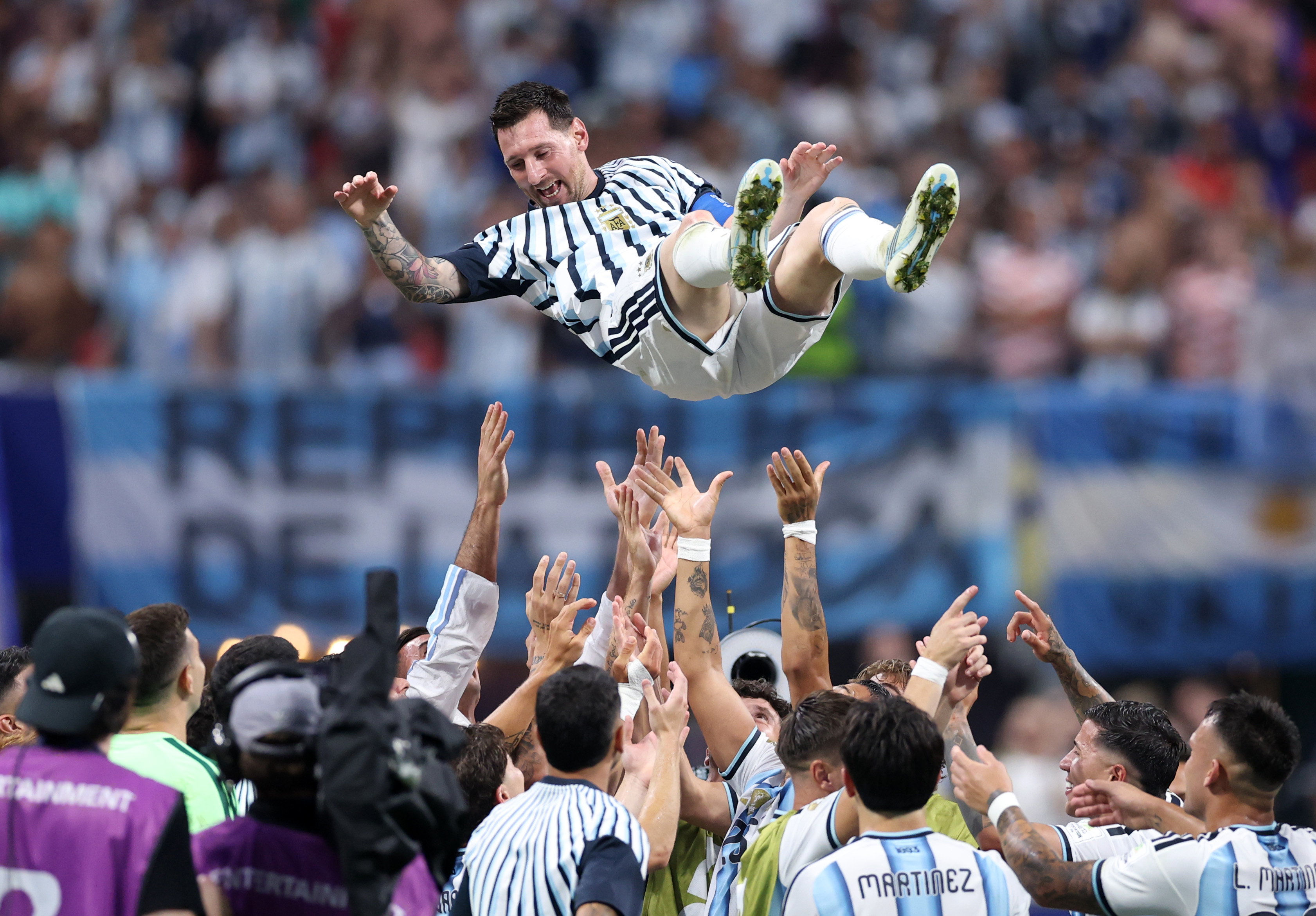 Cum a numit presa din Argentina naționala lui Leo Messi, după ”remontada” de poveste cu Egipt de la Mondial