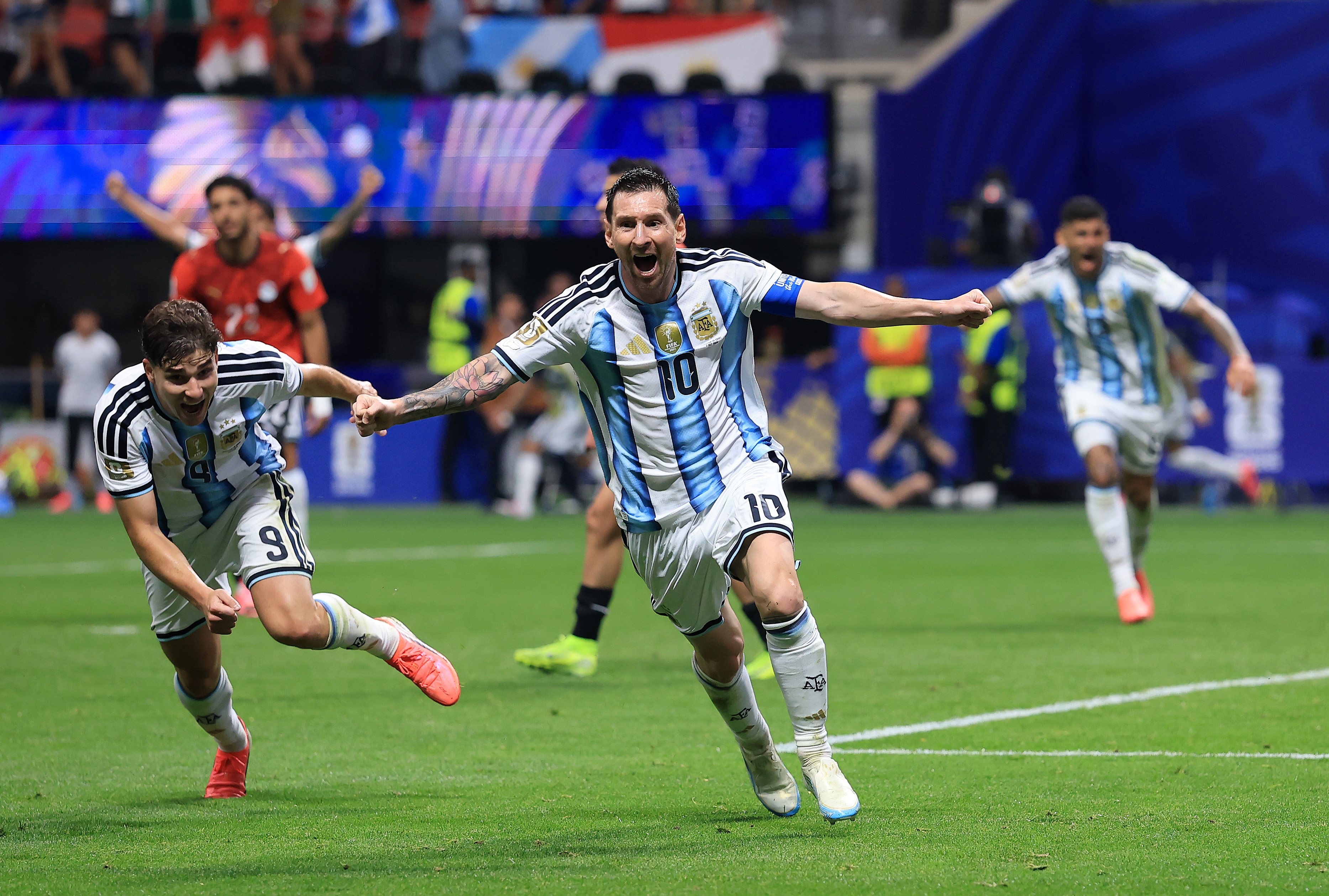 După Argentina - Egipt, Leo Messi s-a descătușat și nu s-a mai abținut! Cum a fost surprins