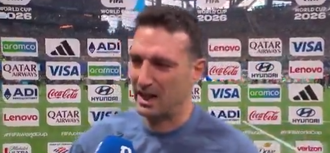 ”Ruinat”! Lionel Scaloni nu s-a putut stăpâni, după Argentina - Egipt 3-2