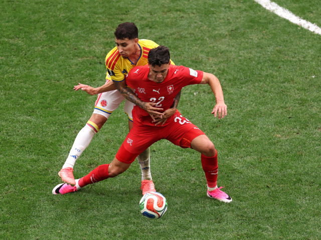 Elveția învinge Columbia la penalty-uri și avansează în sferturi