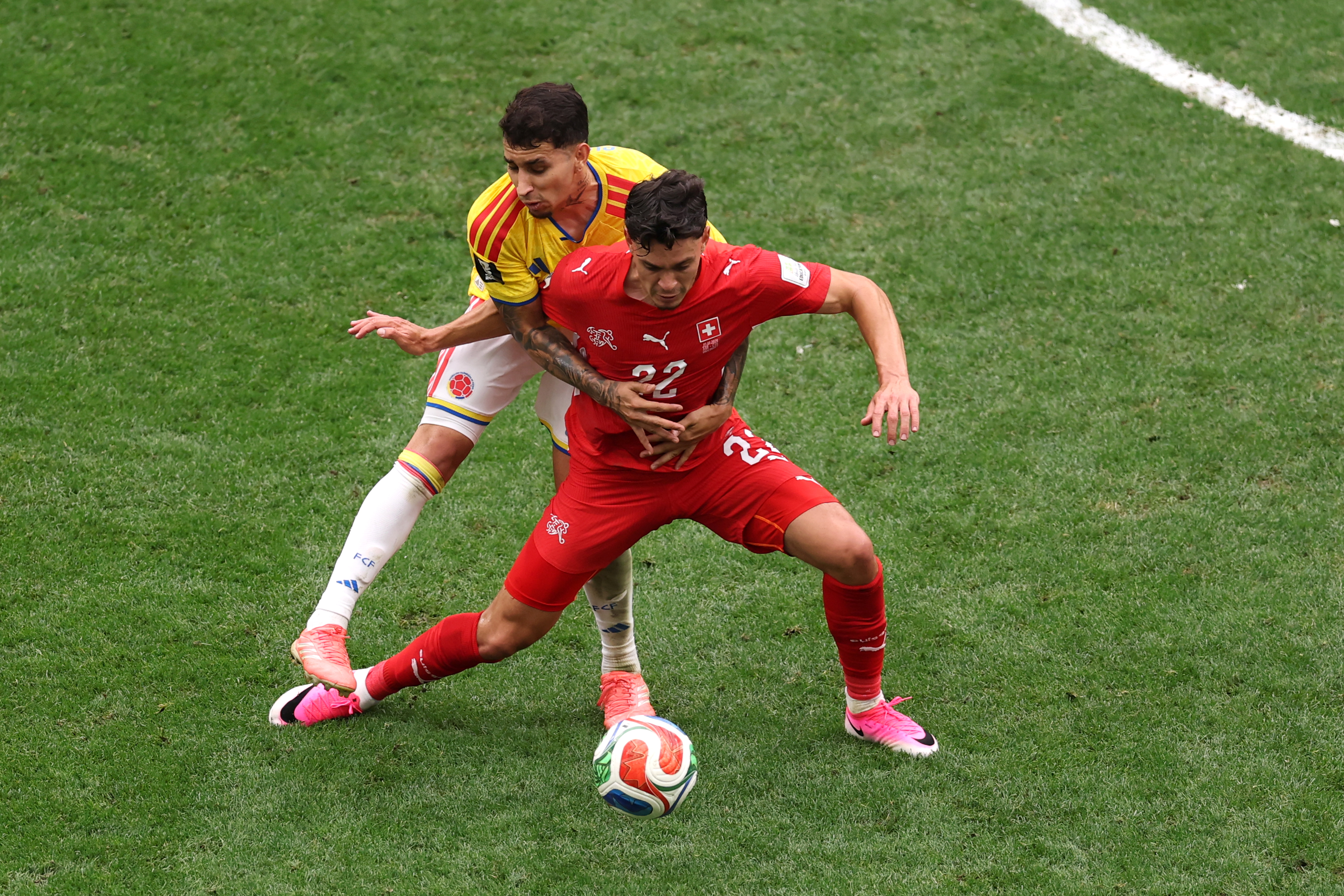 Elveția - Columbia 0-0, ACUM, digisport.ro. Sud-americanii forțează deschiderea scorului
