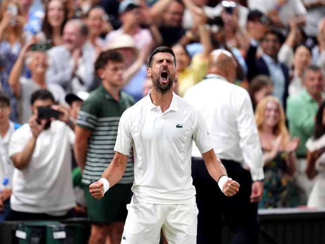 Djokovic, victorie istorică la Wimbledon după cel mai lung sfert de finală