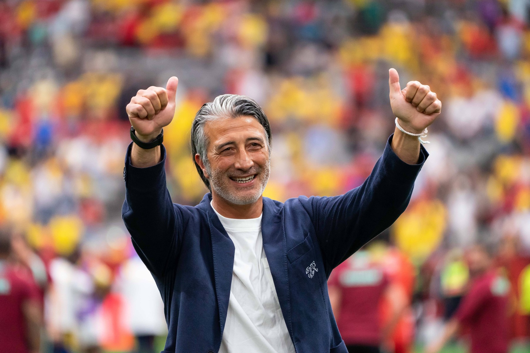 Ce a spus selecționerul Murat Yakin, după Elveția - Columbia: "Am rupt blestemul". O așteaptă pe Argentina