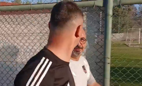 Ce apariție! Mirel Rădoi a ajuns în Turcia și a surprins pe toată lumea cu noul său look