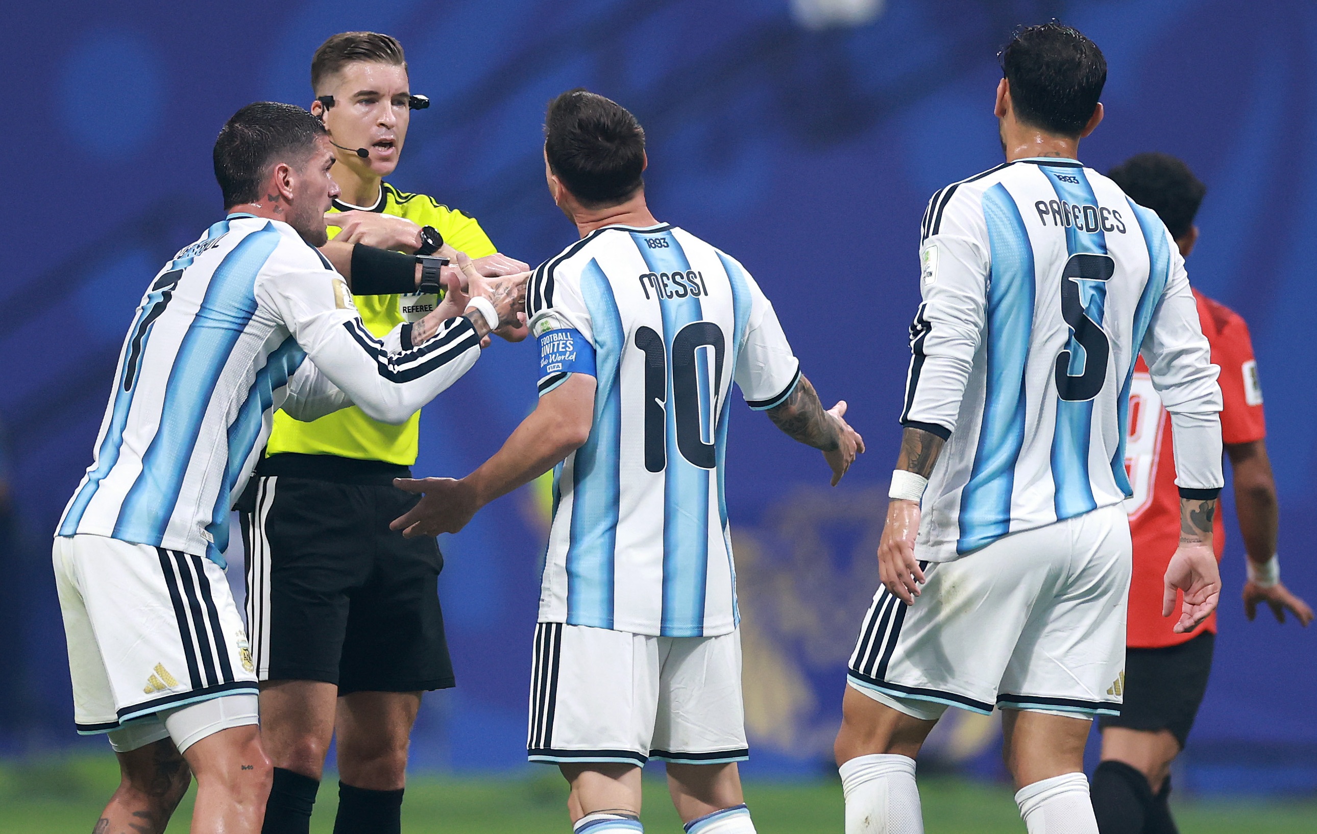 Direct la FIFA! L-au cerut OUT de la Cupa Mondială, după Argentina - Egipt 3-2