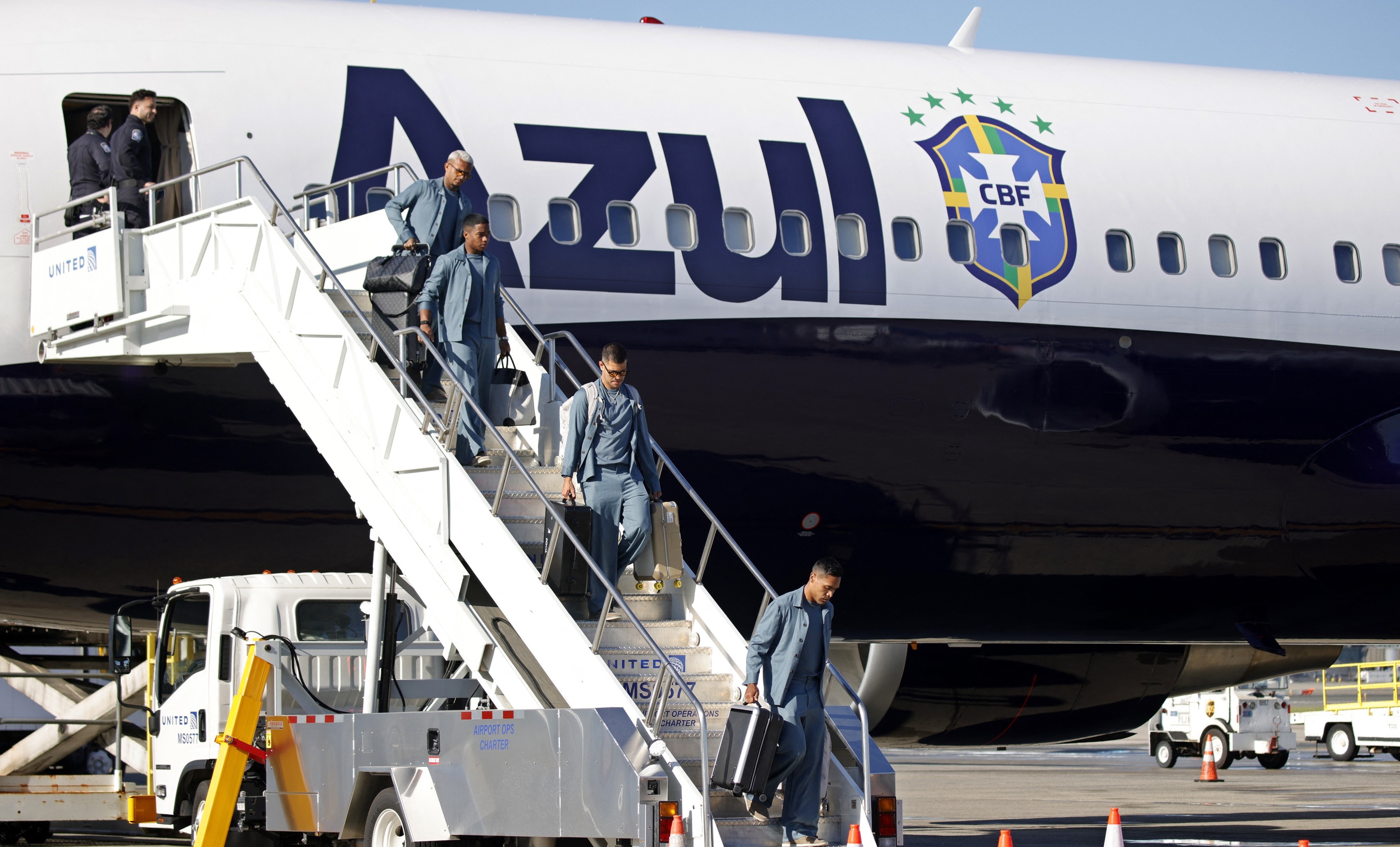1 din 26! Singurul brazilian care a luat avionul echipei naționale, după eliminarea de la Cupa Mondială