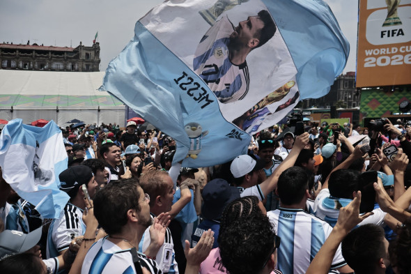 Argentina Advances In The World Cup..