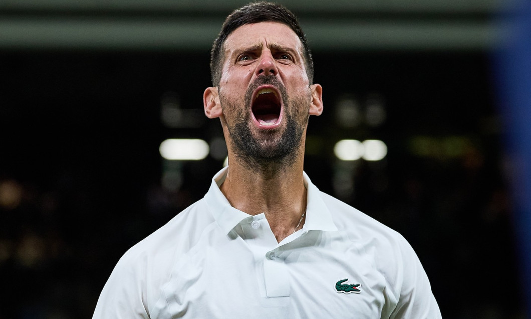Tennis 2026: Grand Slam: The Championships Wimbledon: 9th Day: Quarterfinal: DJOKOVIC 7:6 3:6 6:3 6:7 7:6 AUGER-ALLIASSIME