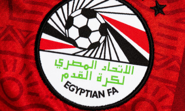 Close up of National Football team kit.