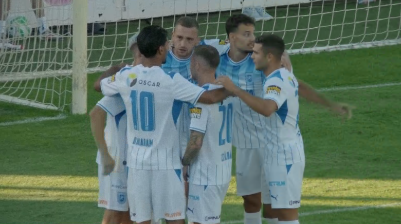 ML Vitebsk - Universitatea Craiova 1-2, ACUM, DGS 1! GOOOL! Assad a marcat din penalty!