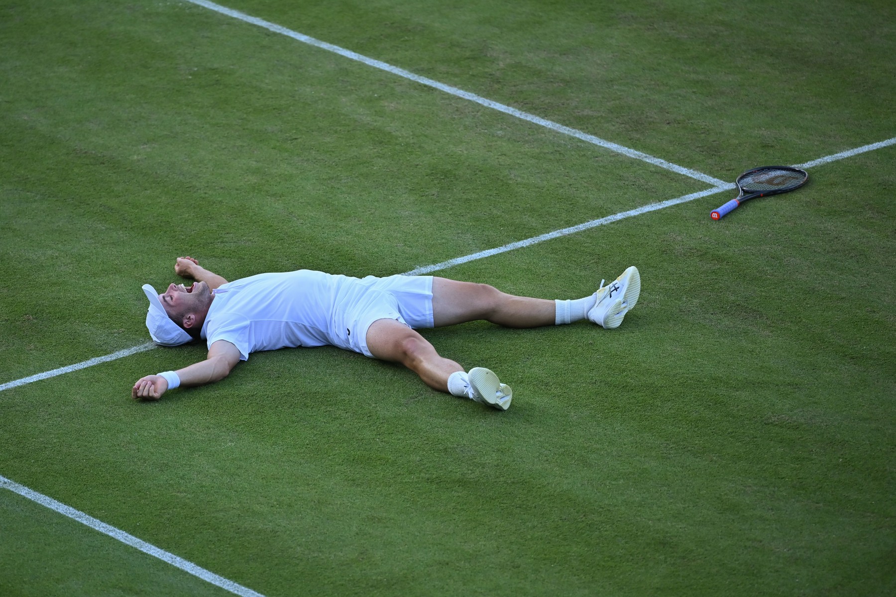 Surpriză la Wimbledon! Locul 114 ATP s-a calificat în semifinalele turneului de Grand Slam