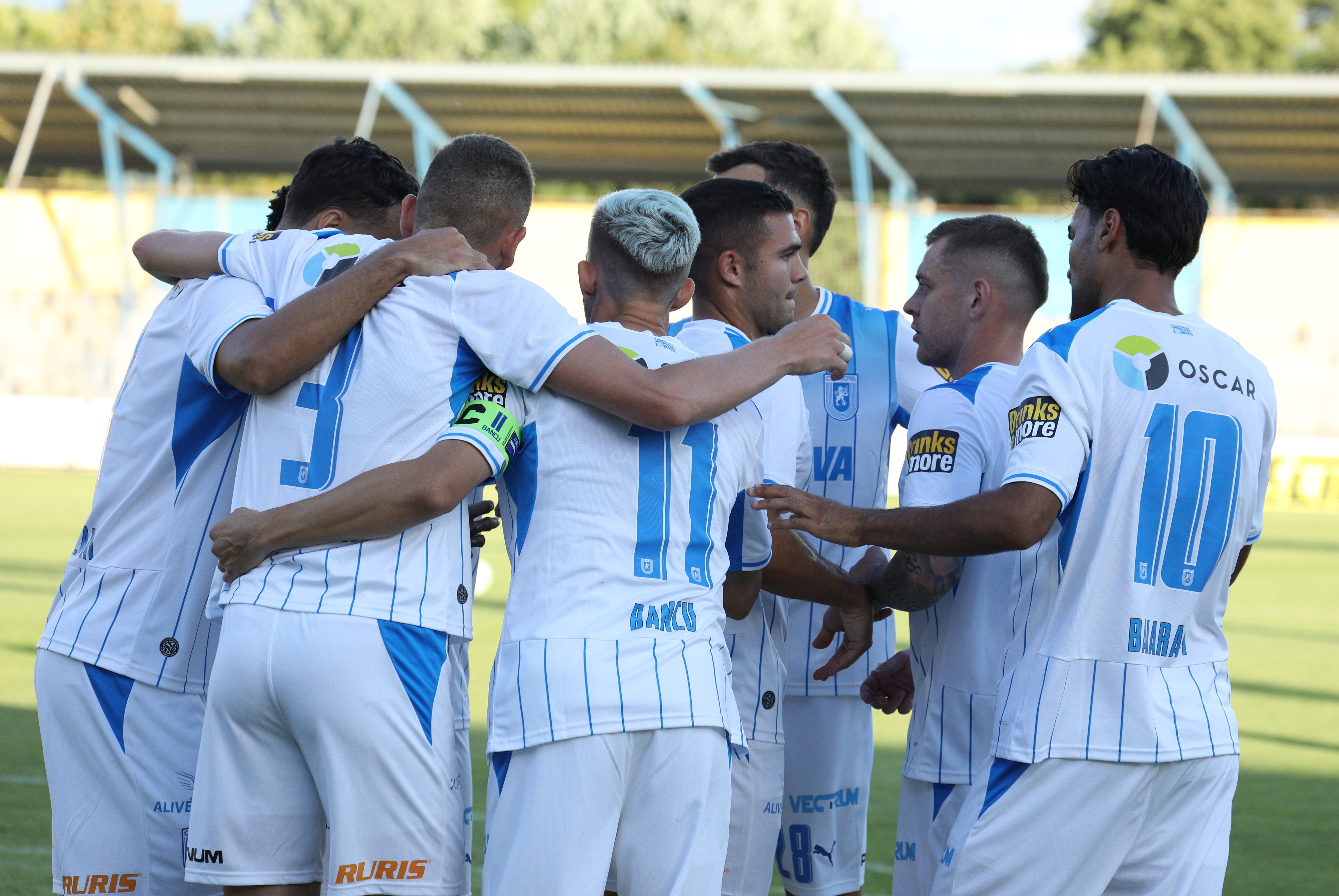 ML Vitebsk - Universitatea Craiova 1-4 | Campioana României, debut perfect în preliminariile Champions League