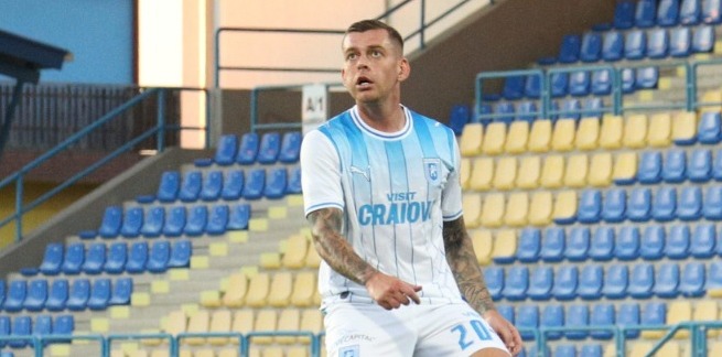 ”Prima dată în carieră”. Premieră pentru Alex Cicâldău, după Vitebsk - Universitatea Craiova 1-4