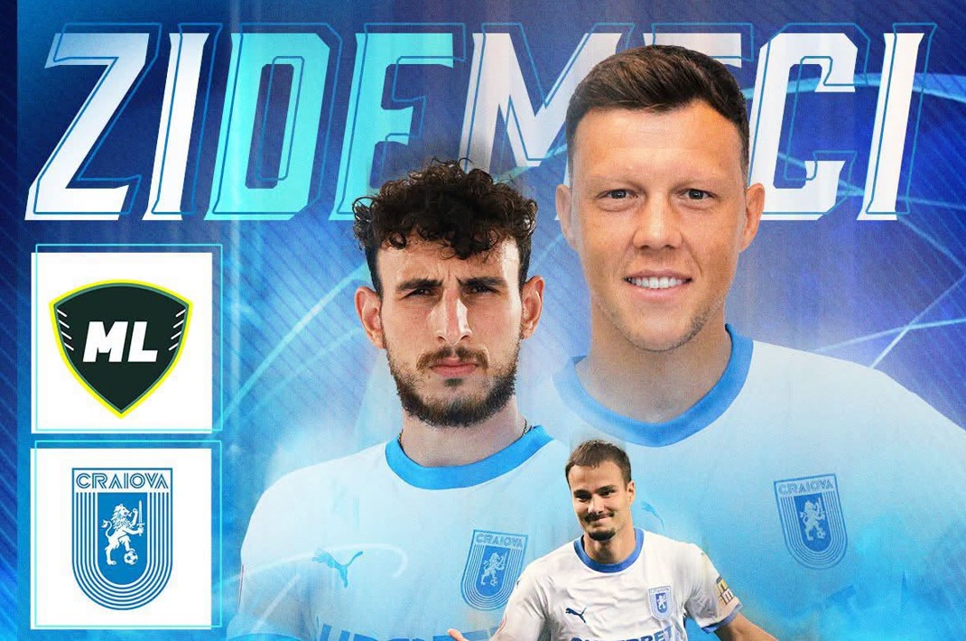 Ce mesaj special a scris Universitatea Craiova pe tricouri, pentru meciul de Liga Campionilor cu Vitebsk