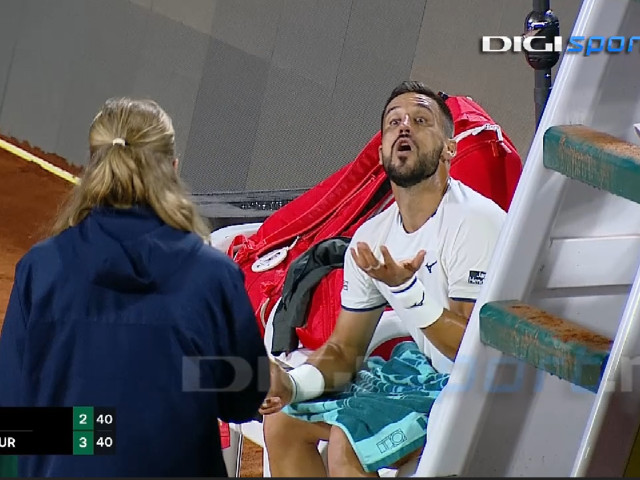 Scandal la ATP Iași: Dzumhur acuză condiții proaste