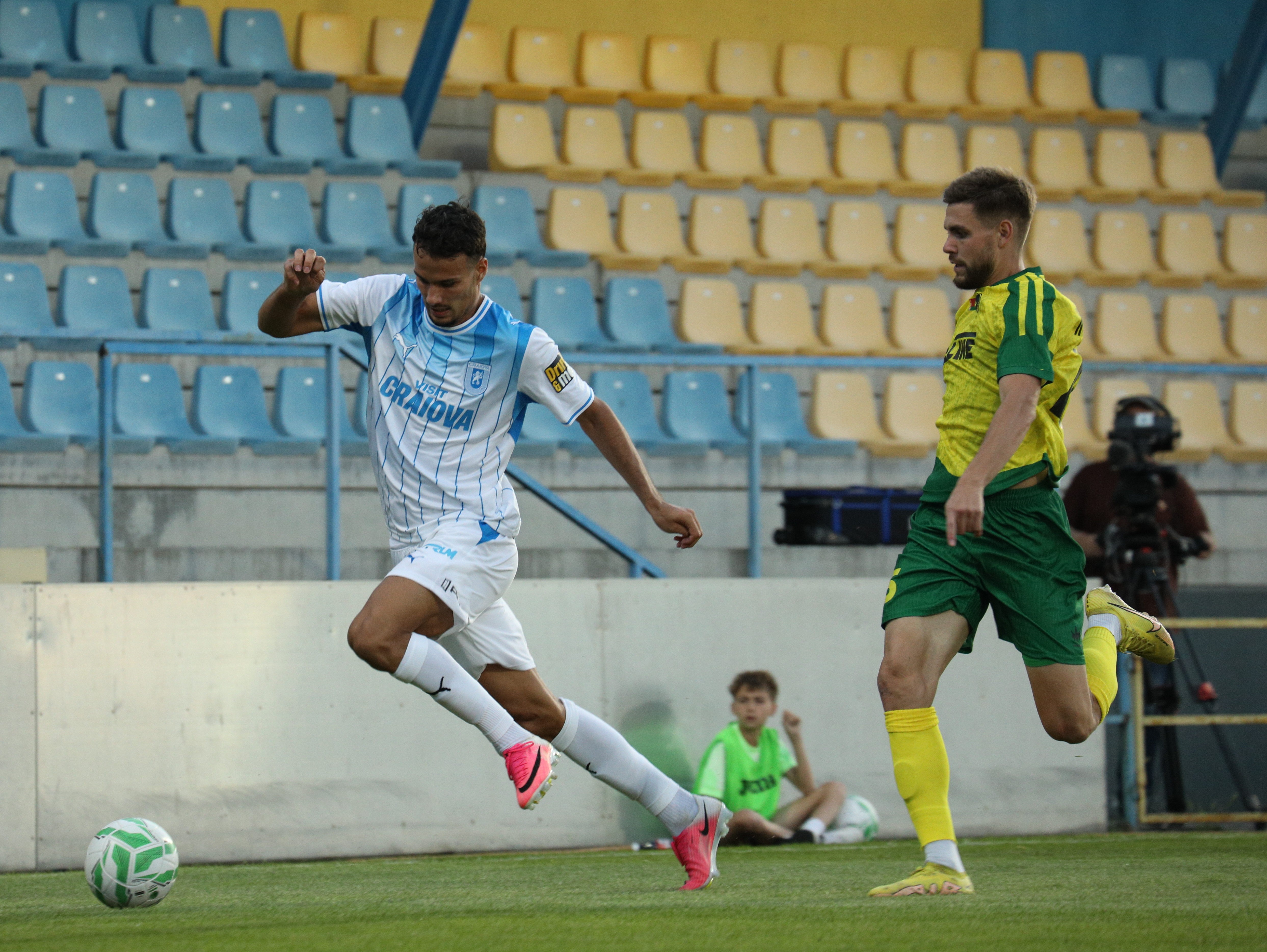 S-a terminat! Convins, după ML Vitebsk - Universitatea Craiova, în preliminariile Champions League: reacție de la Minsk!