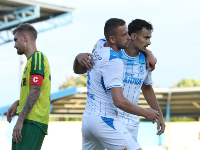 Victorie categorică Universitatea Craiova în Liga Campionilor