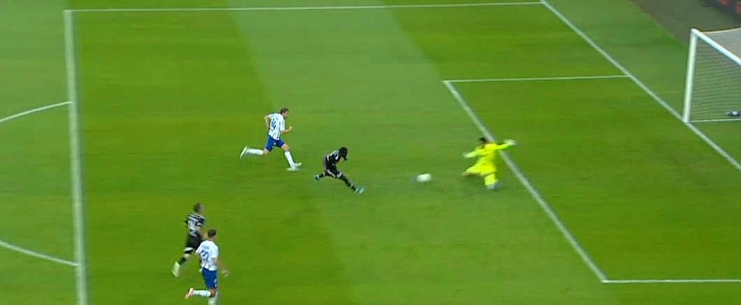 Dinamo Kiev - U Cluj 0-0 DGS 1. Mendy, ratare monumentală pentru ardeleni!