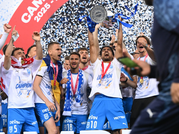 FOTBAL:UNIVERSITATEA CRAIOVA-UNIVERSITATEA CLUJ, PLAY OFF SUPERLIGA SUPERBET (17.05.2026)