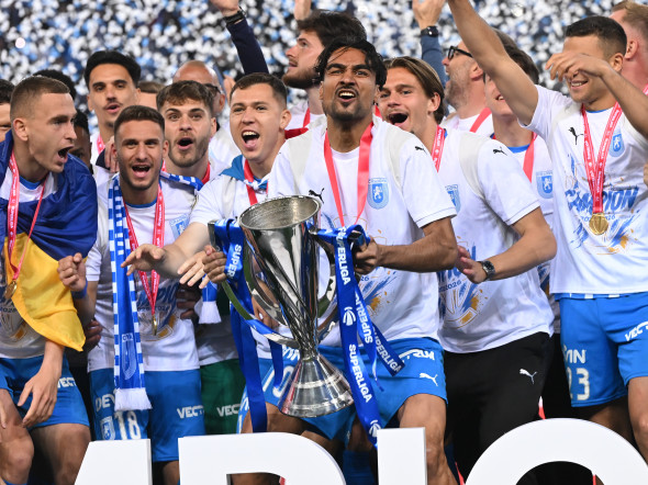 FOTBAL:UNIVERSITATEA CRAIOVA-UNIVERSITATEA CLUJ, PLAY OFF SUPERLIGA SUPERBET (17.05.2026)