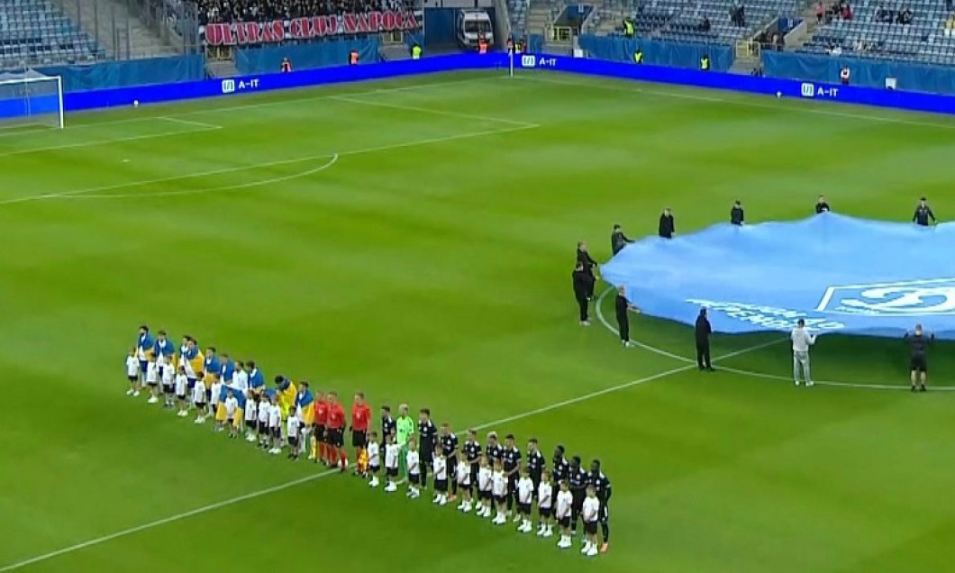dinamo kiev u cluj