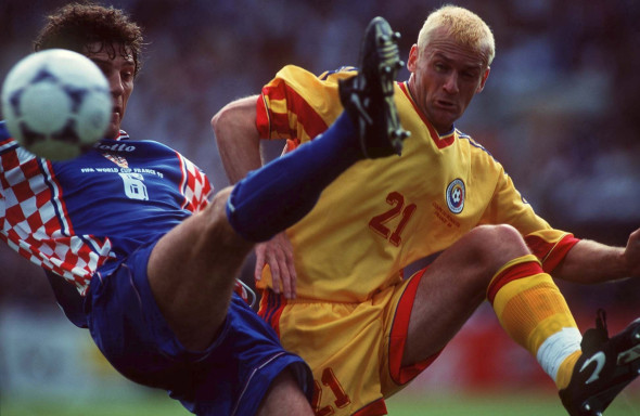 FUSSBALL: WM FRANCE 98 Bordeaux, 30.06.98
