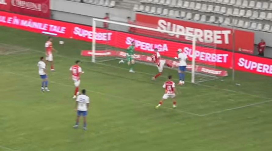 ”Știre de prima pagină”. Nu s-a abținut, după ce l-a văzut pe Denis Alibec la meciul cu Dinamo