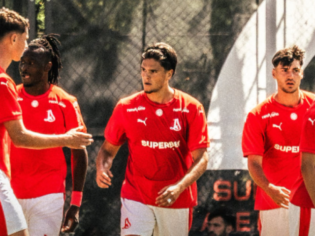 Dinamo învinge Ștefăneștii de Jos într-un amical