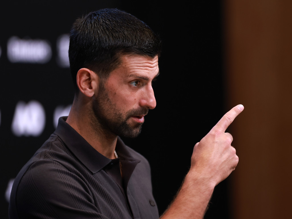 Novak Djokovic a povestit greutățile din copilărie: "Tata a scos 10 mărci germane și a spus 'Asta e tot ce avem'”